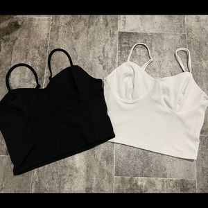 Urban outfitters crop tops